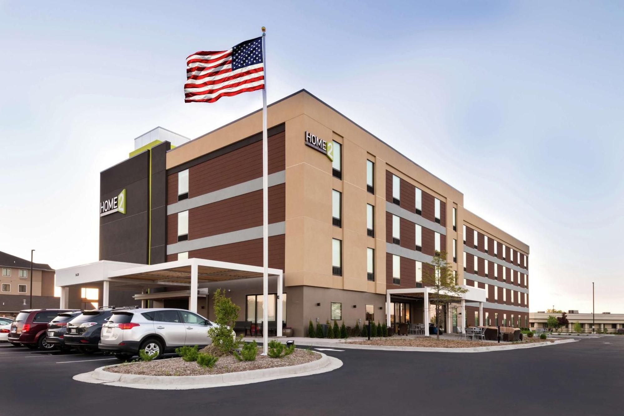 Home2 Suites By Hilton Merrillville Exterior photo