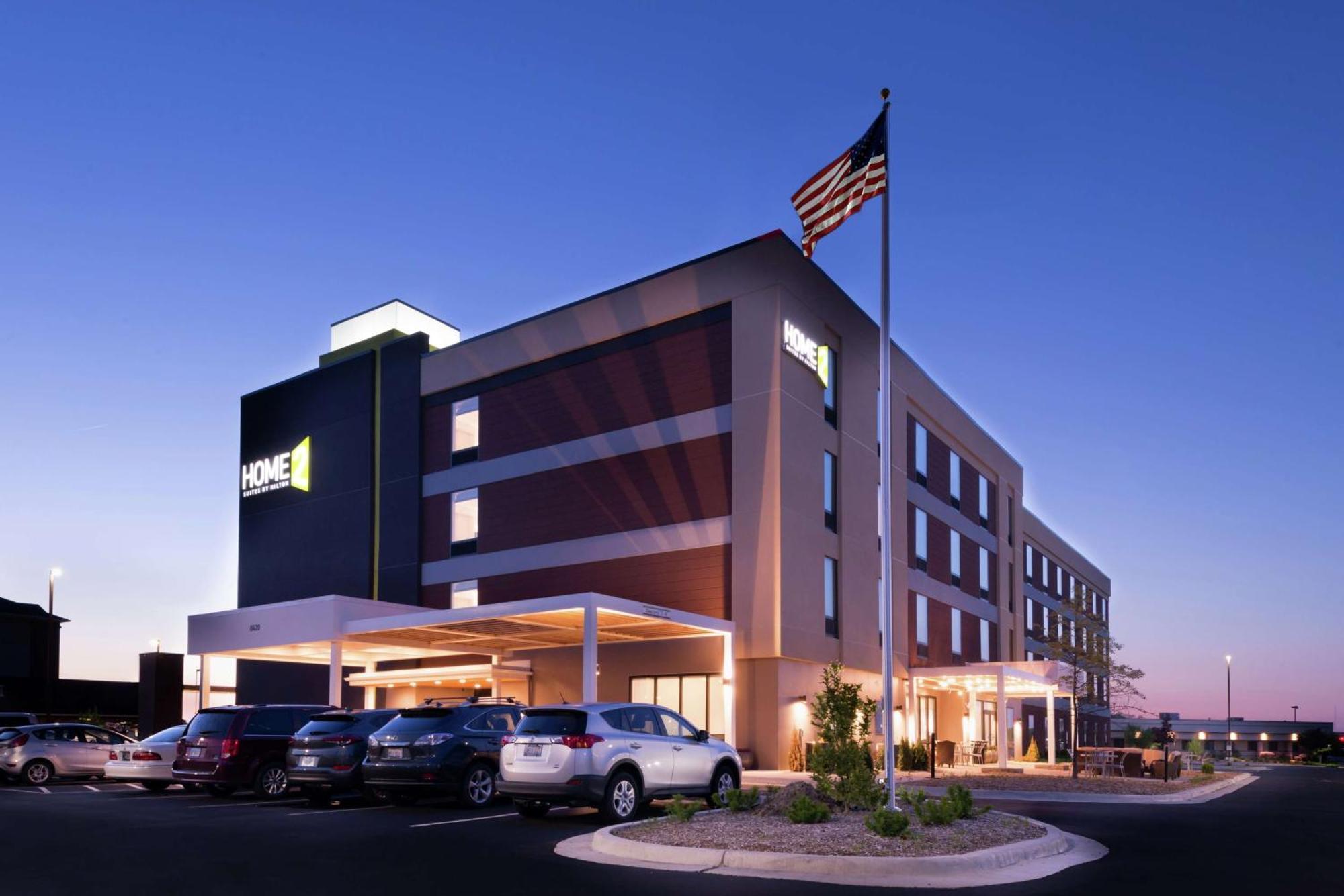 Home2 Suites By Hilton Merrillville Exterior photo