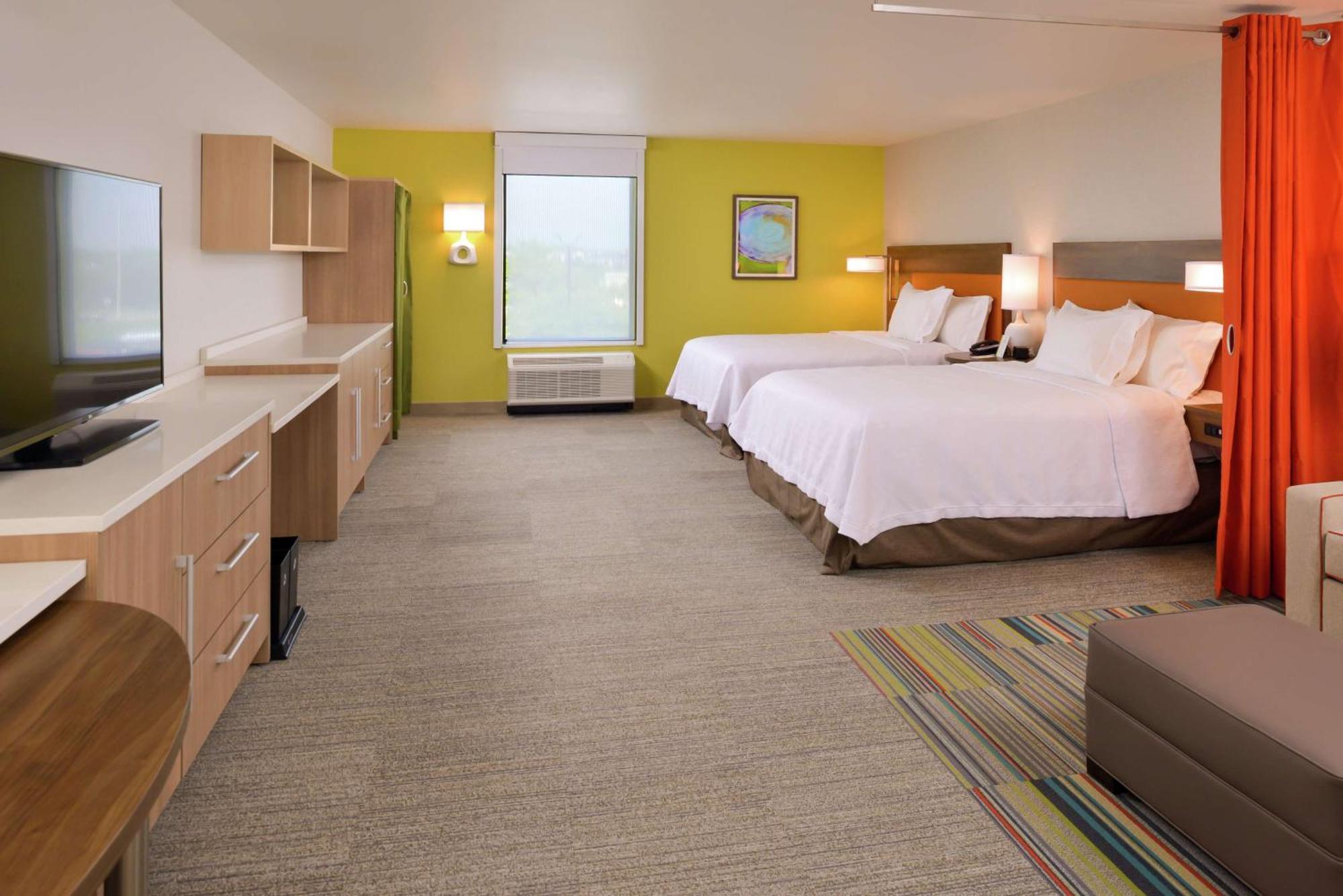 Home2 Suites By Hilton Merrillville Exterior photo